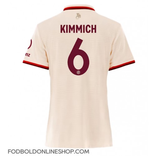 Bayern Munich Joshua Kimmich #6 Tredjetrøje Dame 2024-25 Kortærmet